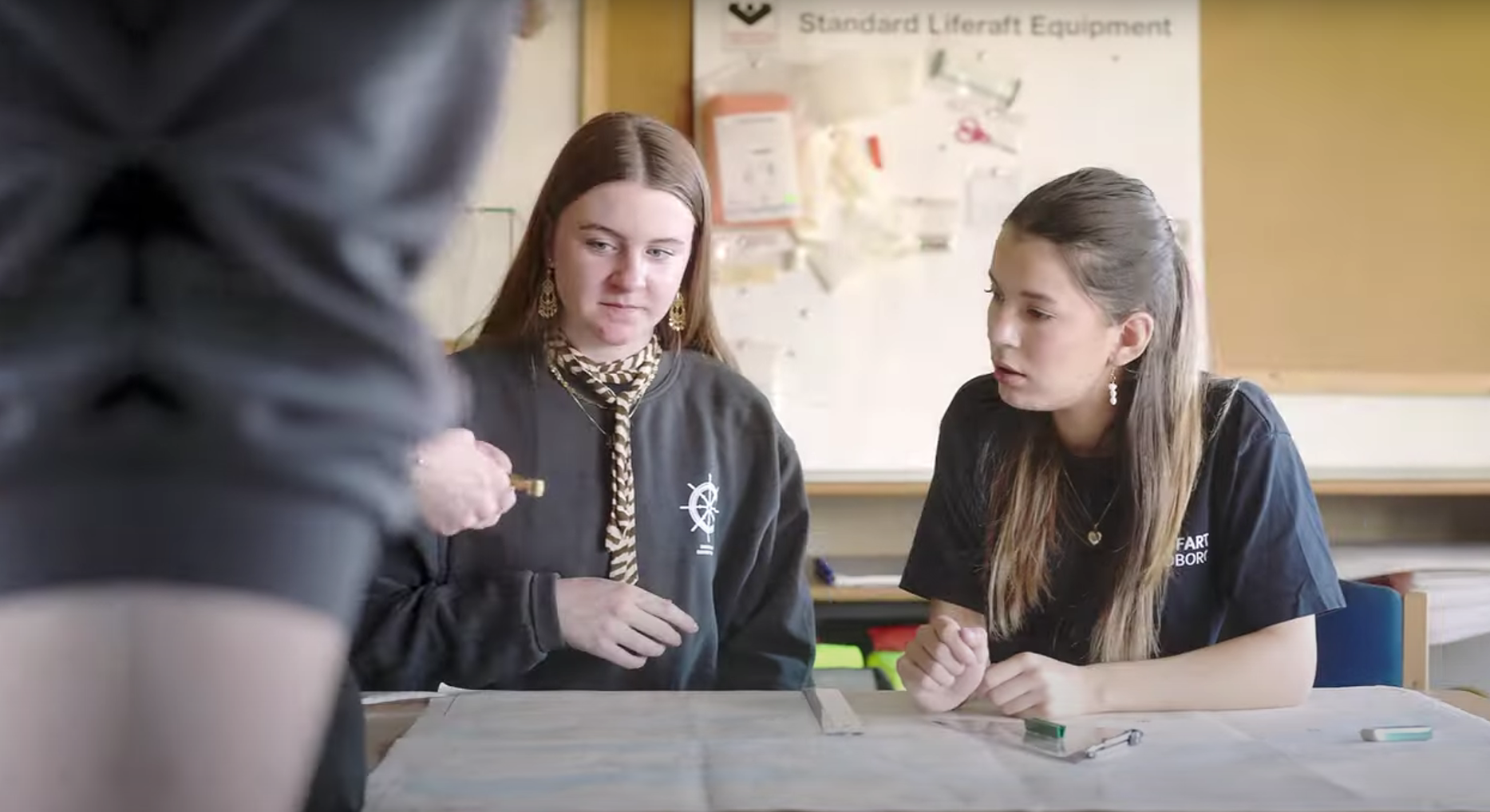 HF Søfart Still Foto Fra Video